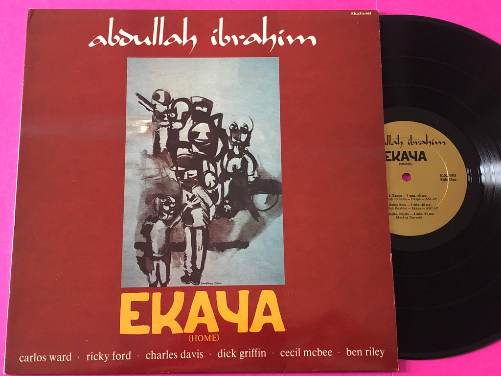Abdullah Ibrahim : Ekaya (Home) (LP,Album)