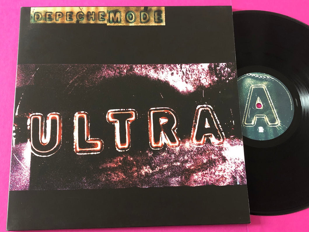 Depeche Mode : Ultra (LP,Album,Reissue)