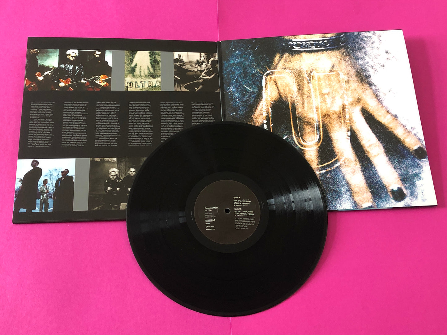 Depeche Mode : Ultra (LP,Album,Reissue)