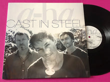 Load image into Gallery viewer, a-ha : Cast In Steel (LP,Album)
