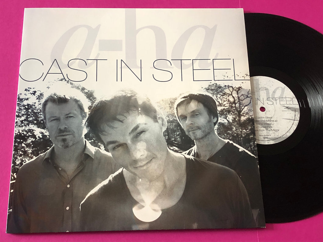a-ha : Cast In Steel (LP,Album)
