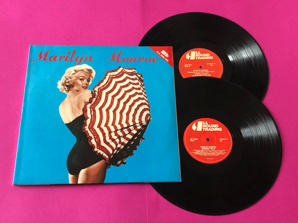 Marilyn Monroe : Marilyn Monroe, Marilyn Monroe Runnin' Wild (LP,Compilation)