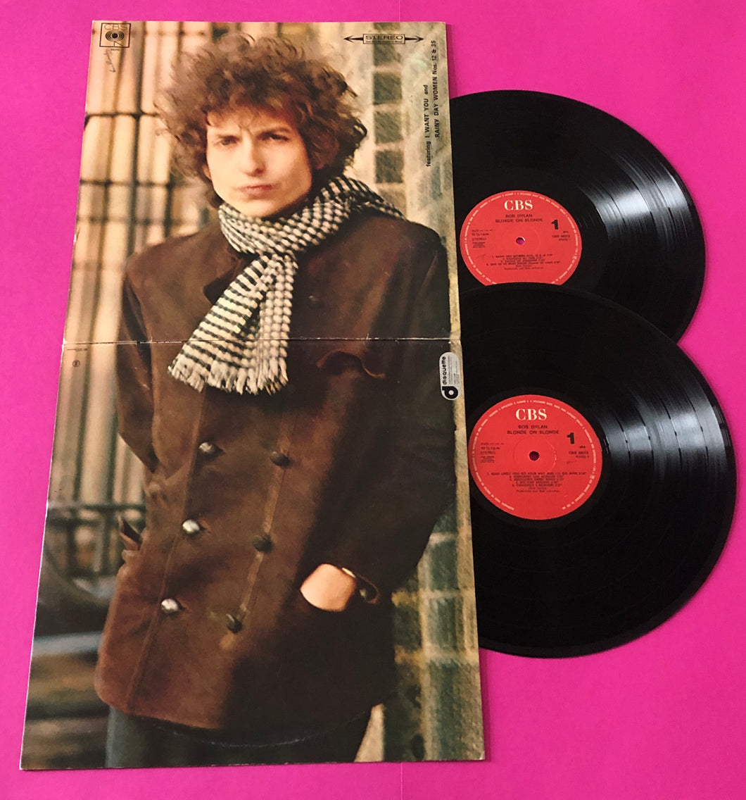 Bob Dylan : Blonde On Blonde (LP,Album,Reissue,Stereo)