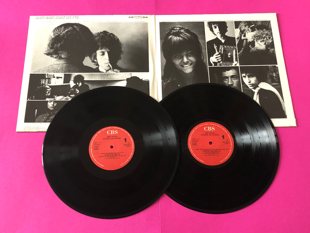 Bob Dylan : Blonde On Blonde (LP,Album,Reissue,Stereo)