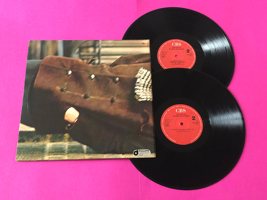 Bob Dylan : Blonde On Blonde (LP,Album,Reissue,Stereo)