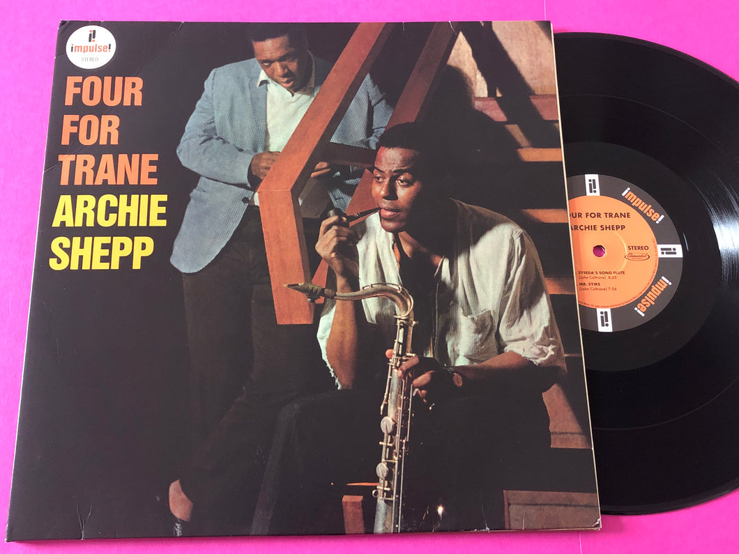 Archie Shepp : Four For Trane (LP,Album,Reissue,Stereo)