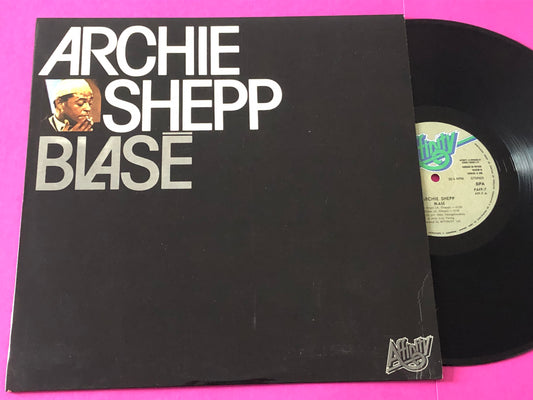 Archie Shepp : Blasé (LP,Album,Reissue)