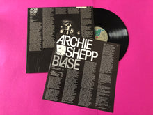 Load image into Gallery viewer, Archie Shepp : Blasé (LP,Album,Reissue)
