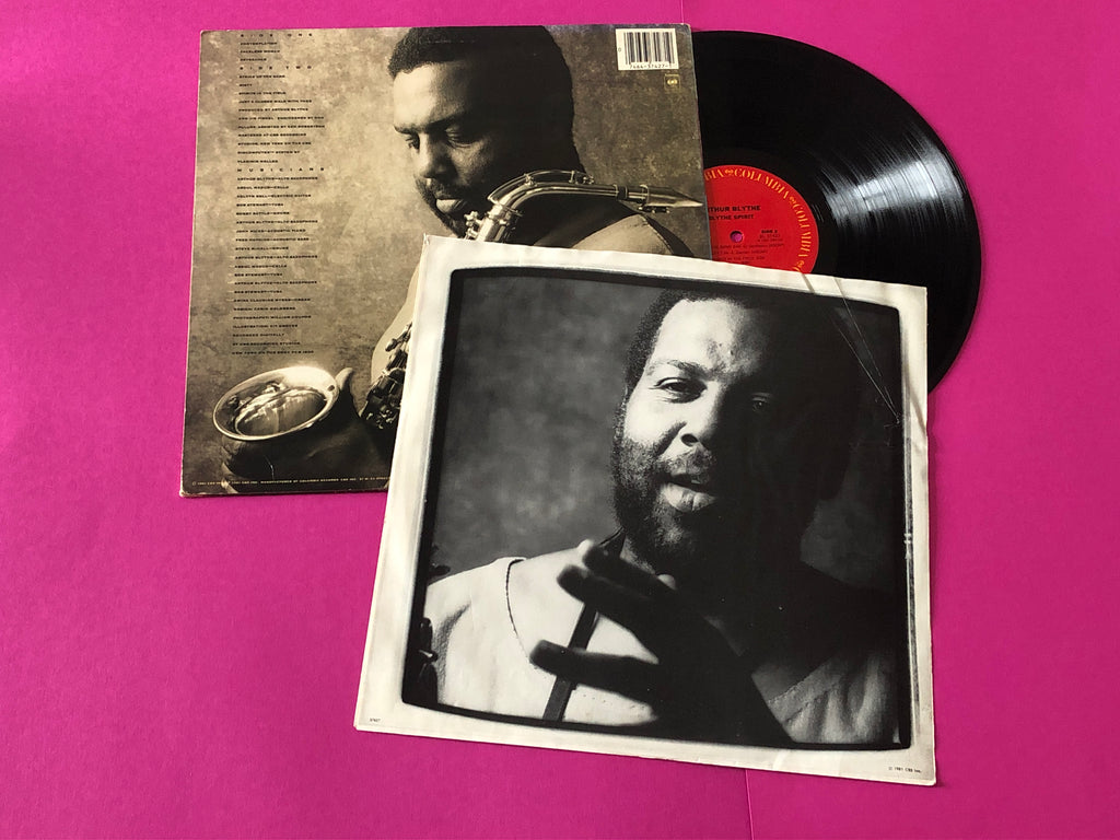 Arthur Blythe : Blythe Spirit (LP,Album)