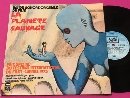Alain Goraguer : La Planète Sauvage (Bande Sonore Originale Du Film) (LP,Album,Reissue,Stereo)