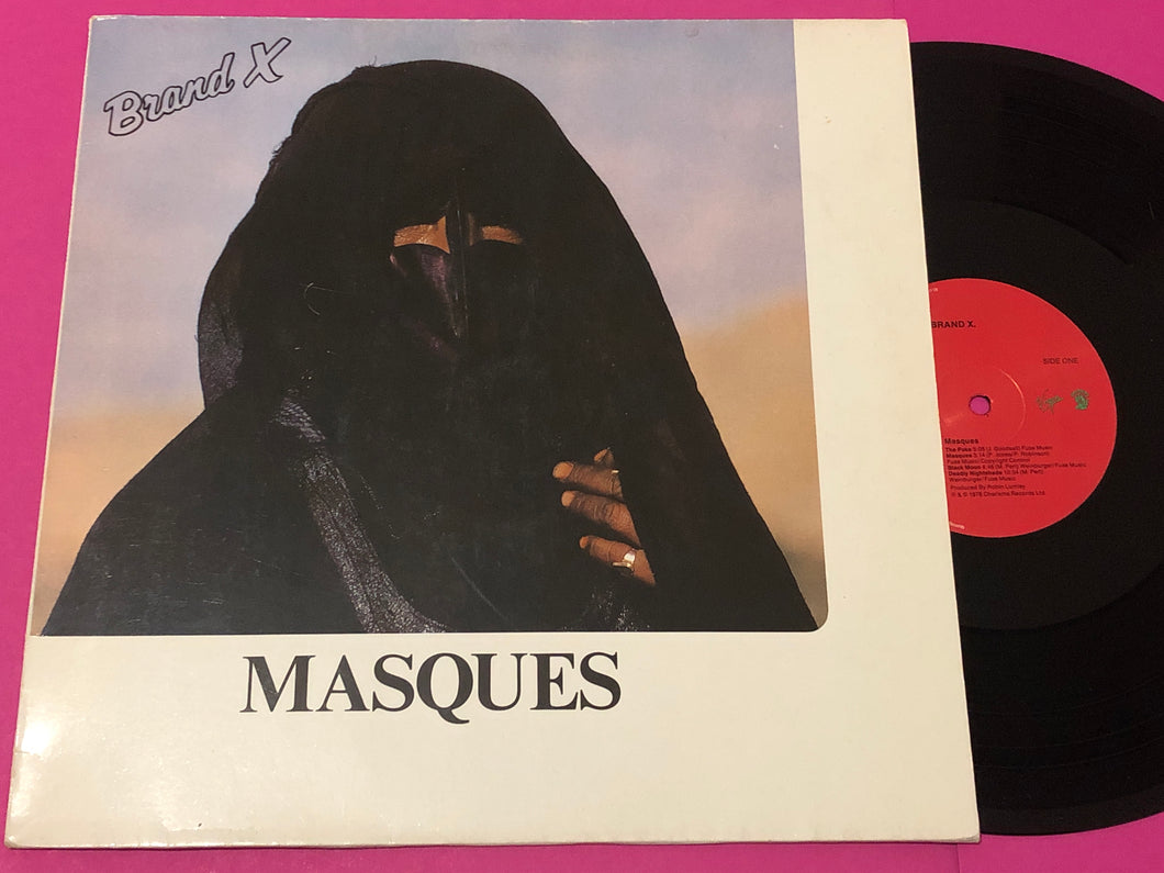 Brand X (3) : Masques (LP,Album,Reissue)