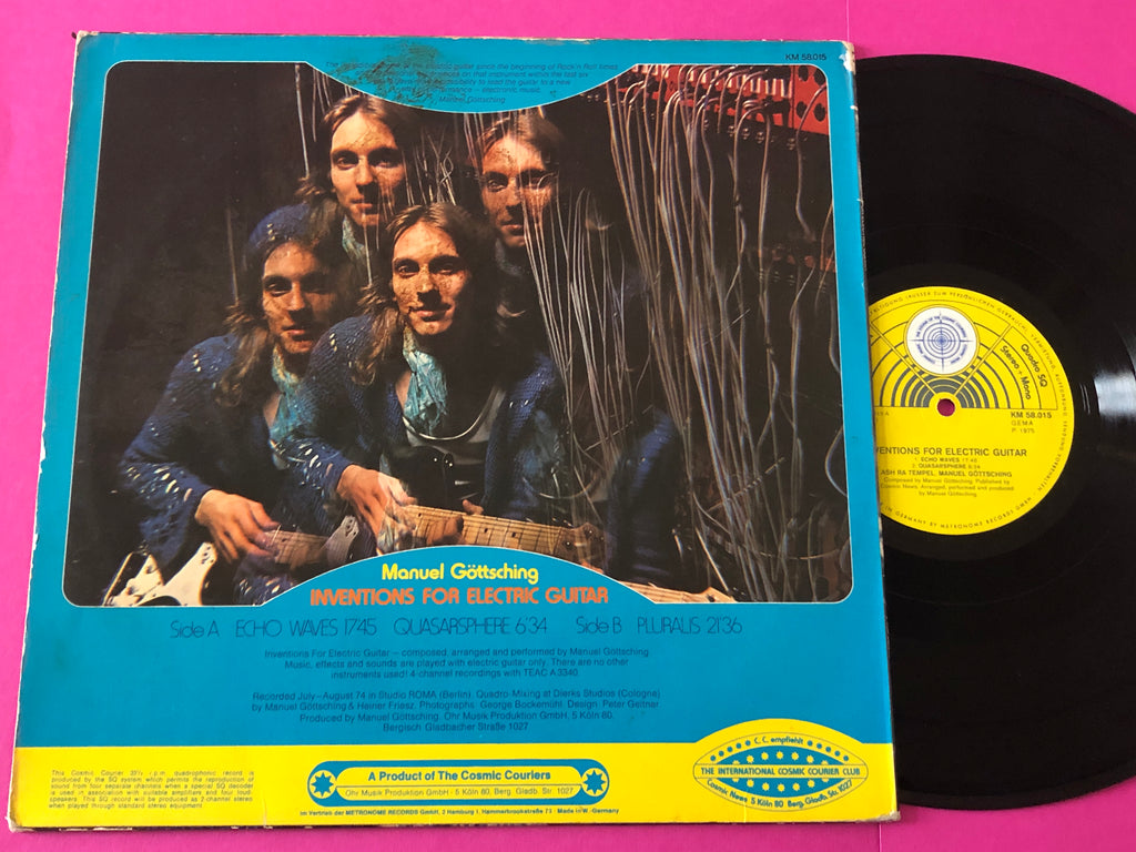 Ash Ra Tempel, Manuel Göttsching : Ash Ra Tempel VI: Inventions For Electric Guitar (LP,Quadraphonic,Album)