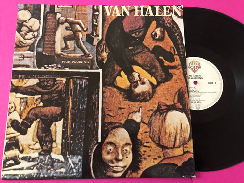 Van Halen : Fair Warning (LP,Album,Reissue,Stereo)