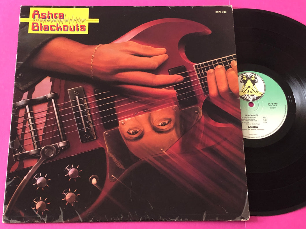 Ashra : Blackouts (LP,Album)