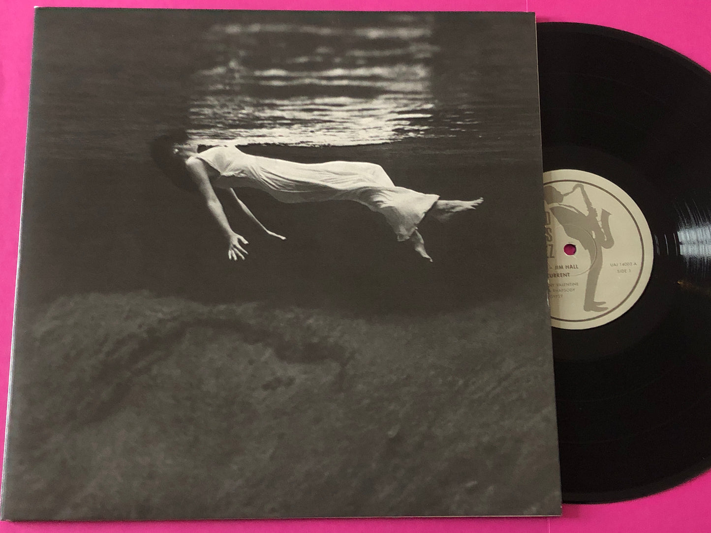 Bill Evans - Jim Hall : Undercurrent (LP,Album,Reissue,Mono)