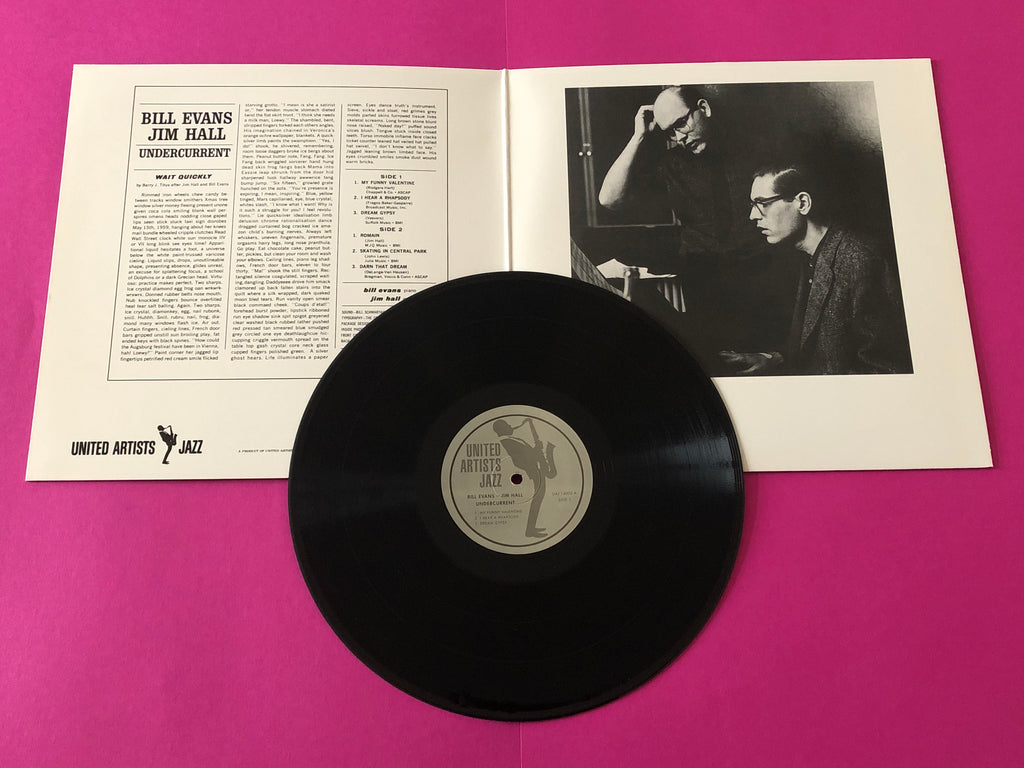 Bill Evans - Jim Hall : Undercurrent (LP,Album,Reissue,Mono)