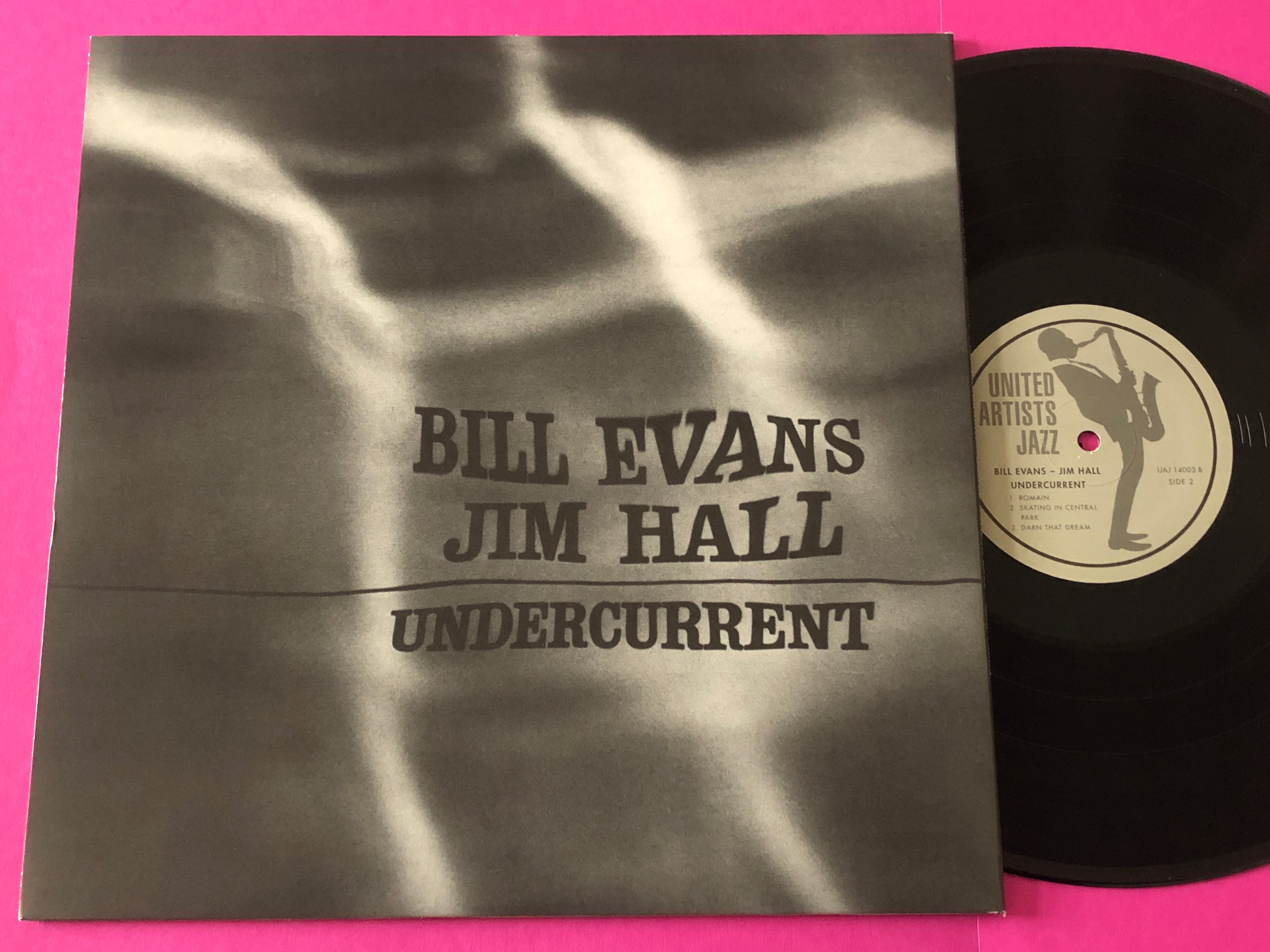 Bill Evans - Jim Hall : Undercurrent (LP,Album,Reissue,Mono)