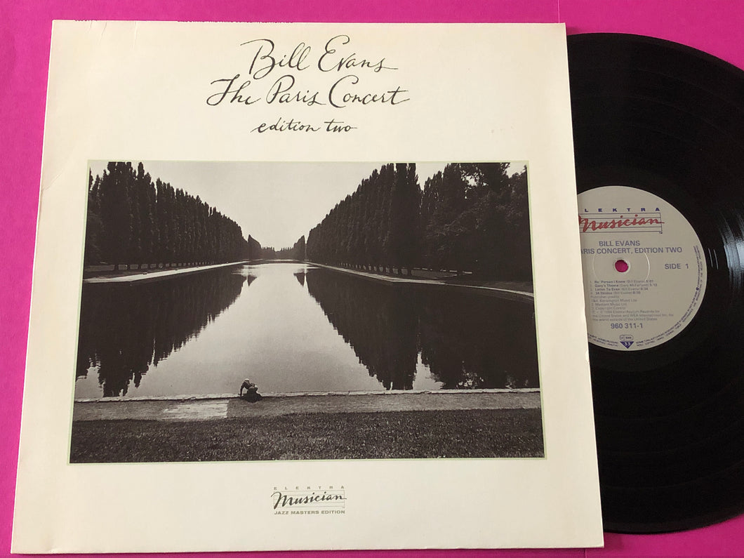 Bill Evans : The Paris Concert (Edition Two) (LP,Album,Stereo)