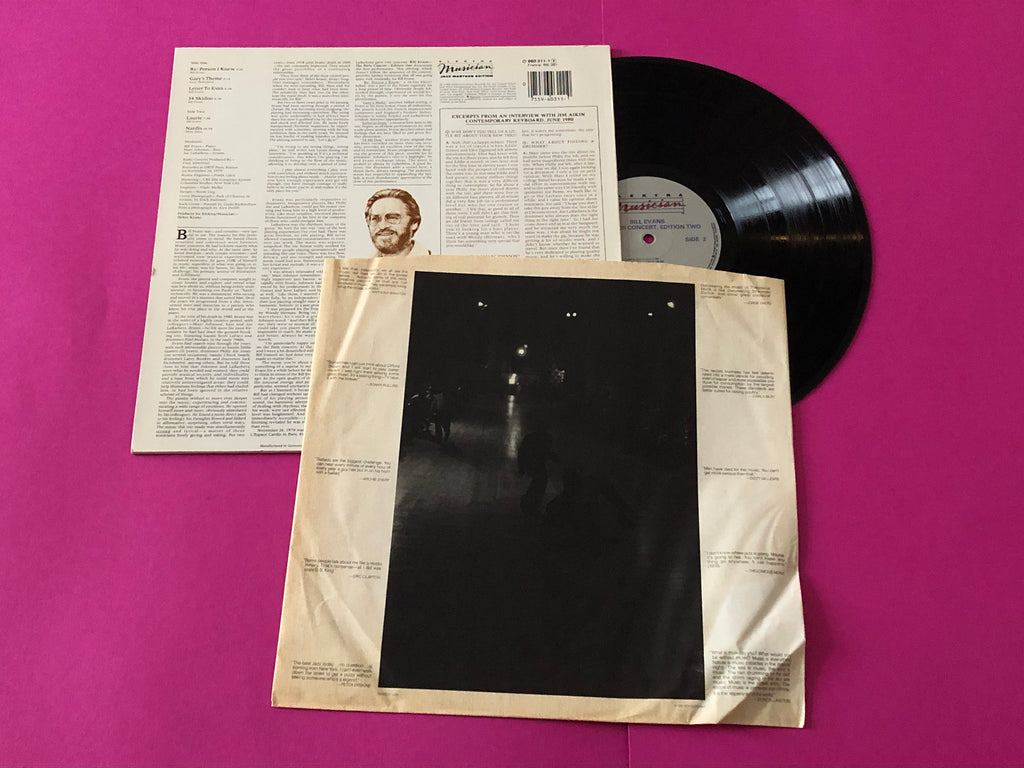Bill Evans : The Paris Concert (Edition Two) (LP,Album,Stereo)