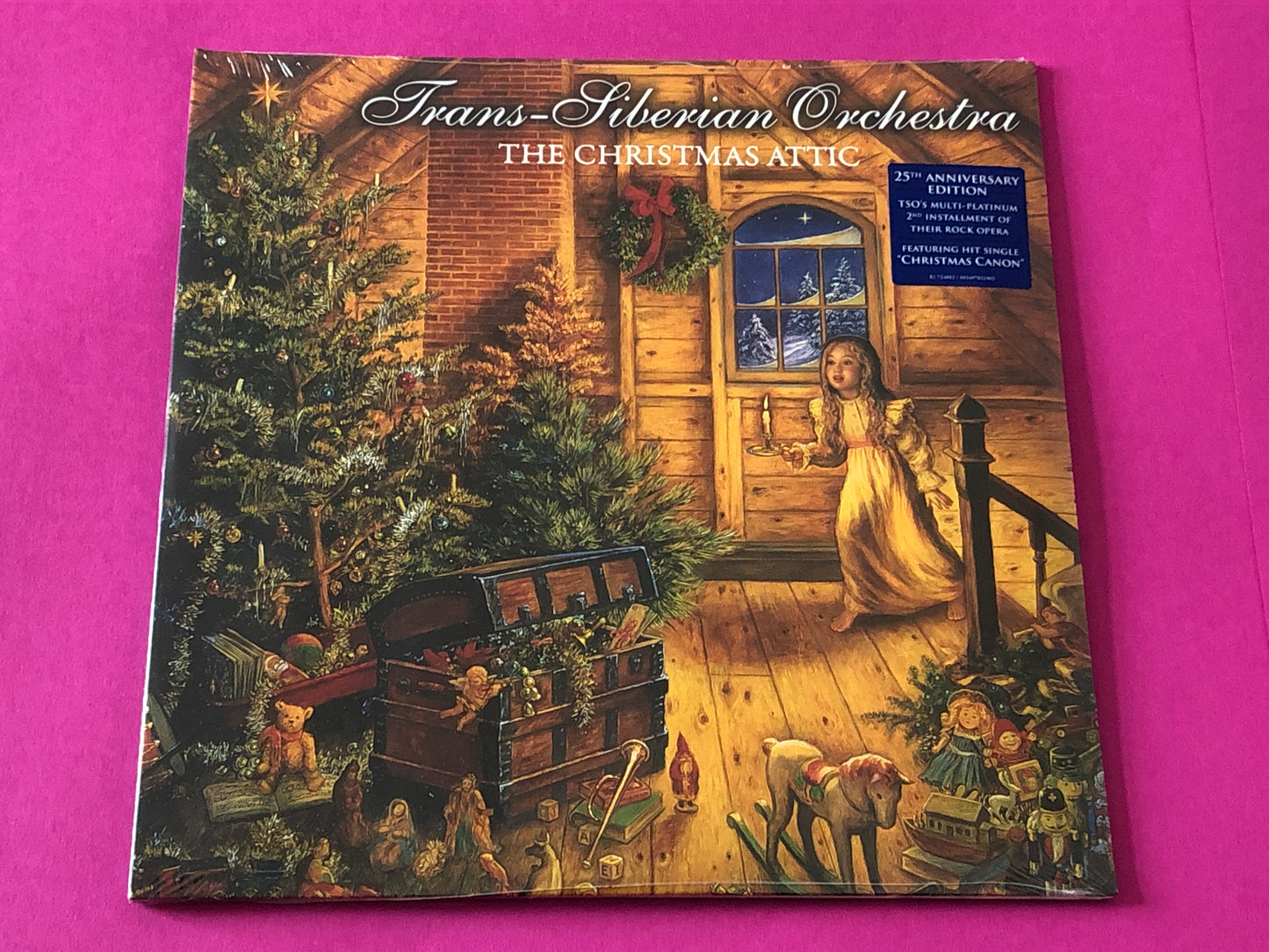 Trans-Siberian Orchestra : The Christmas Attic - 25th Anniversary Edition (LP)