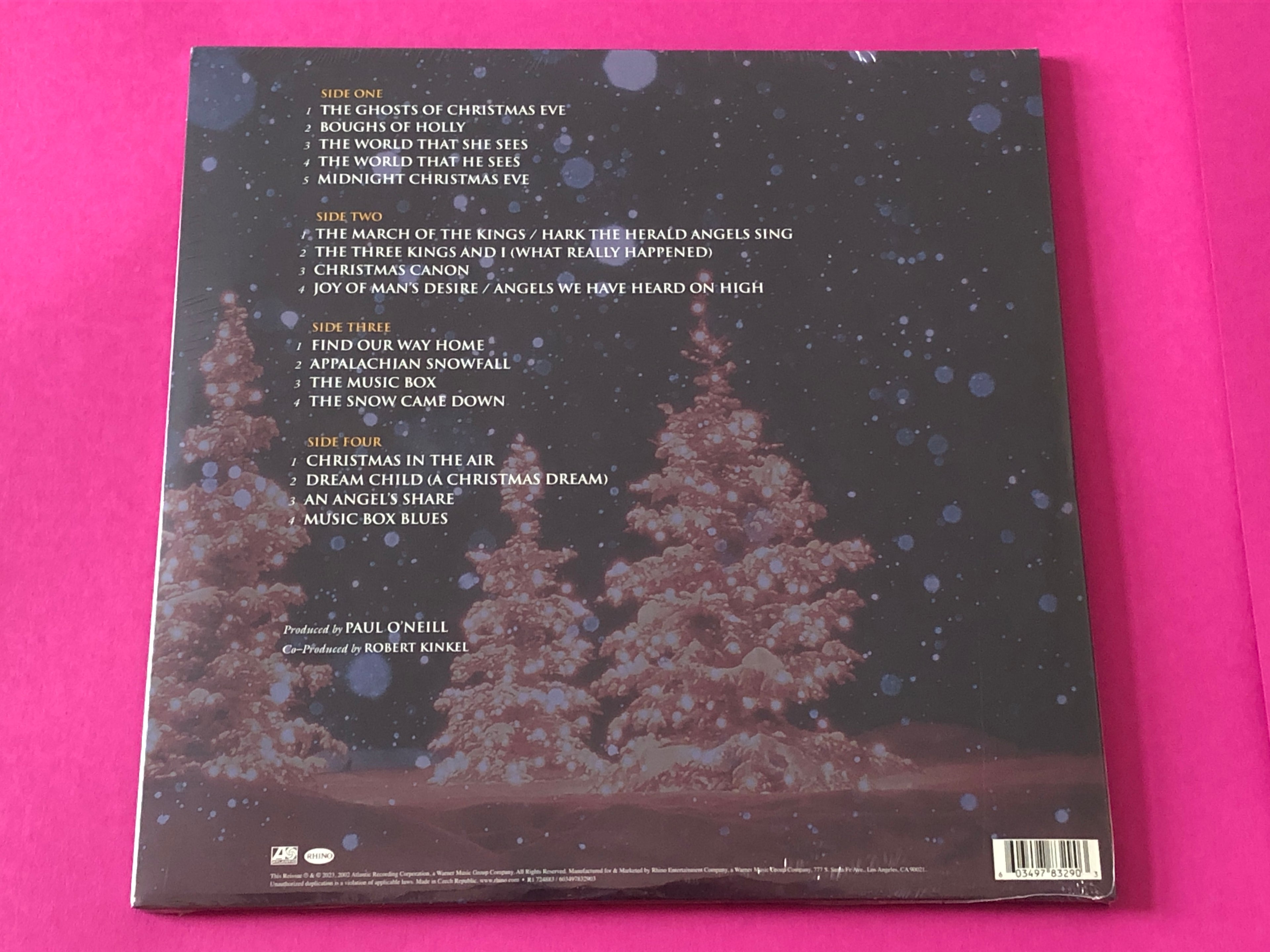 Trans-Siberian Orchestra : The Christmas Attic - 25th Anniversary Edition (LP)