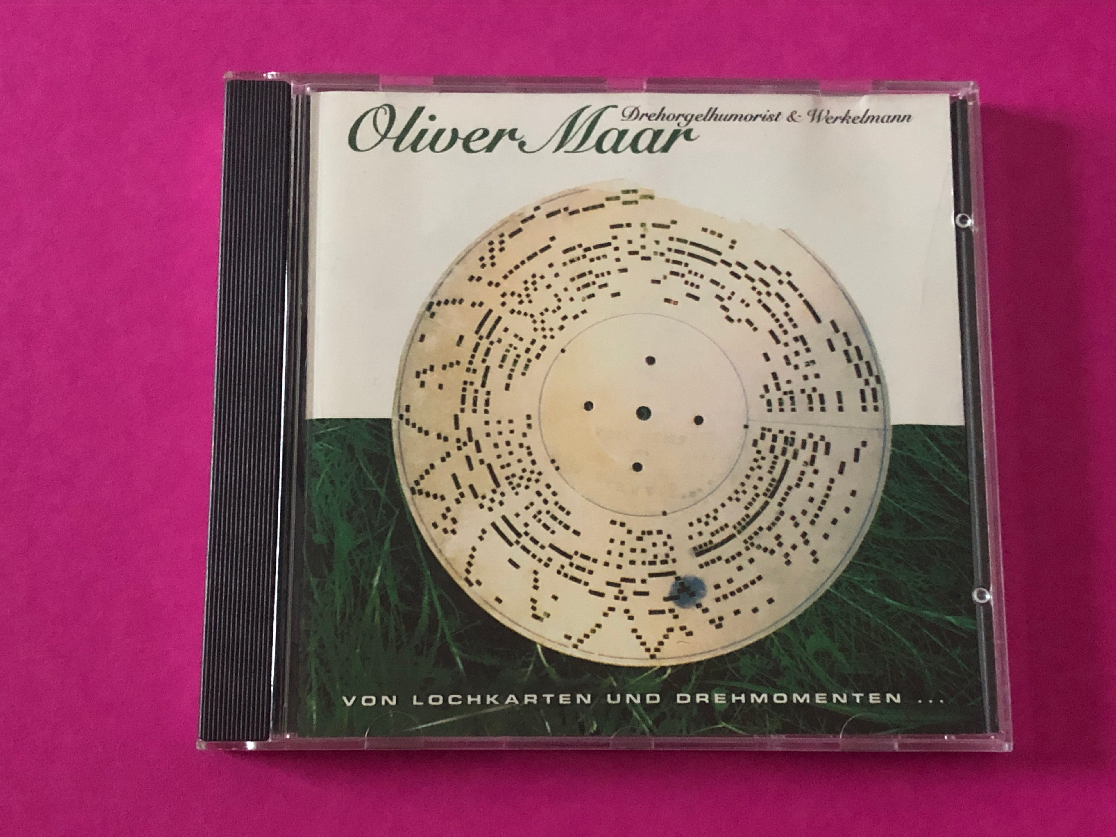 Oliver Maar : Von Lochkarten Und Drehmomenten (CD)