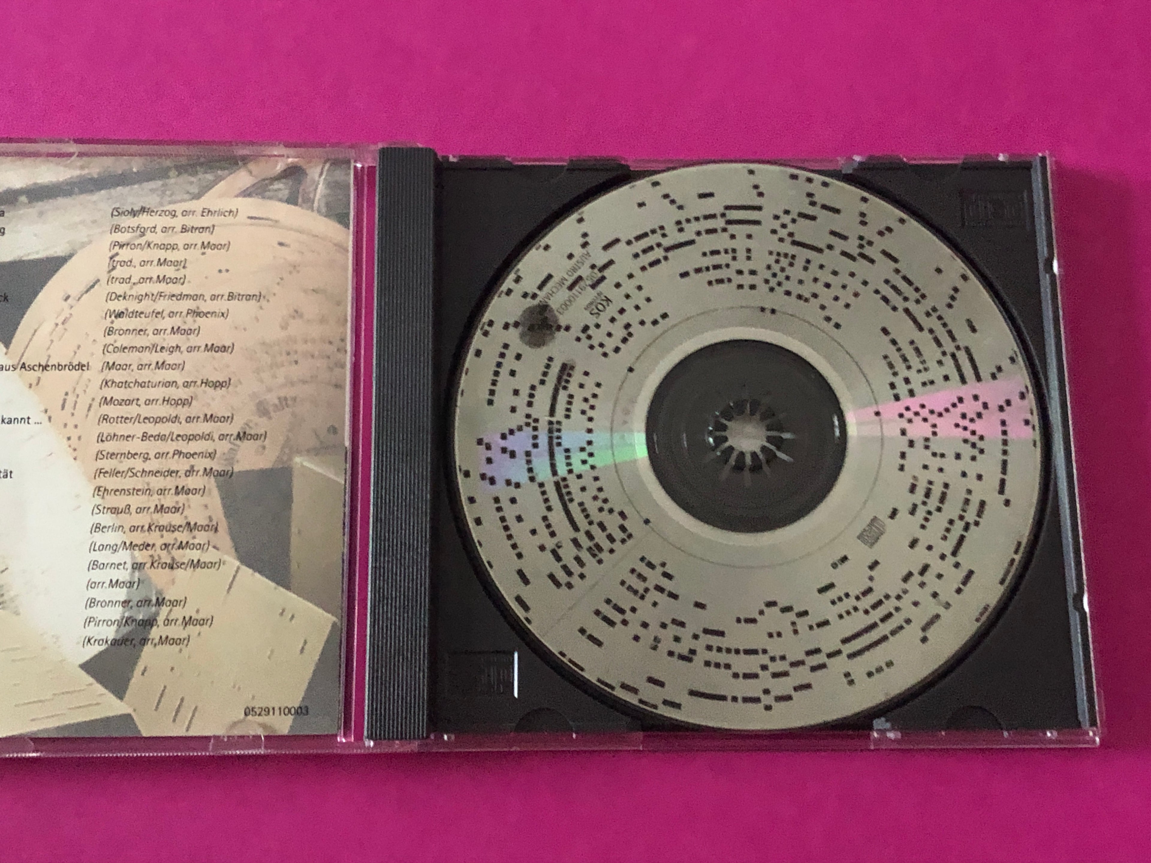 Oliver Maar : Von Lochkarten Und Drehmomenten (CD)