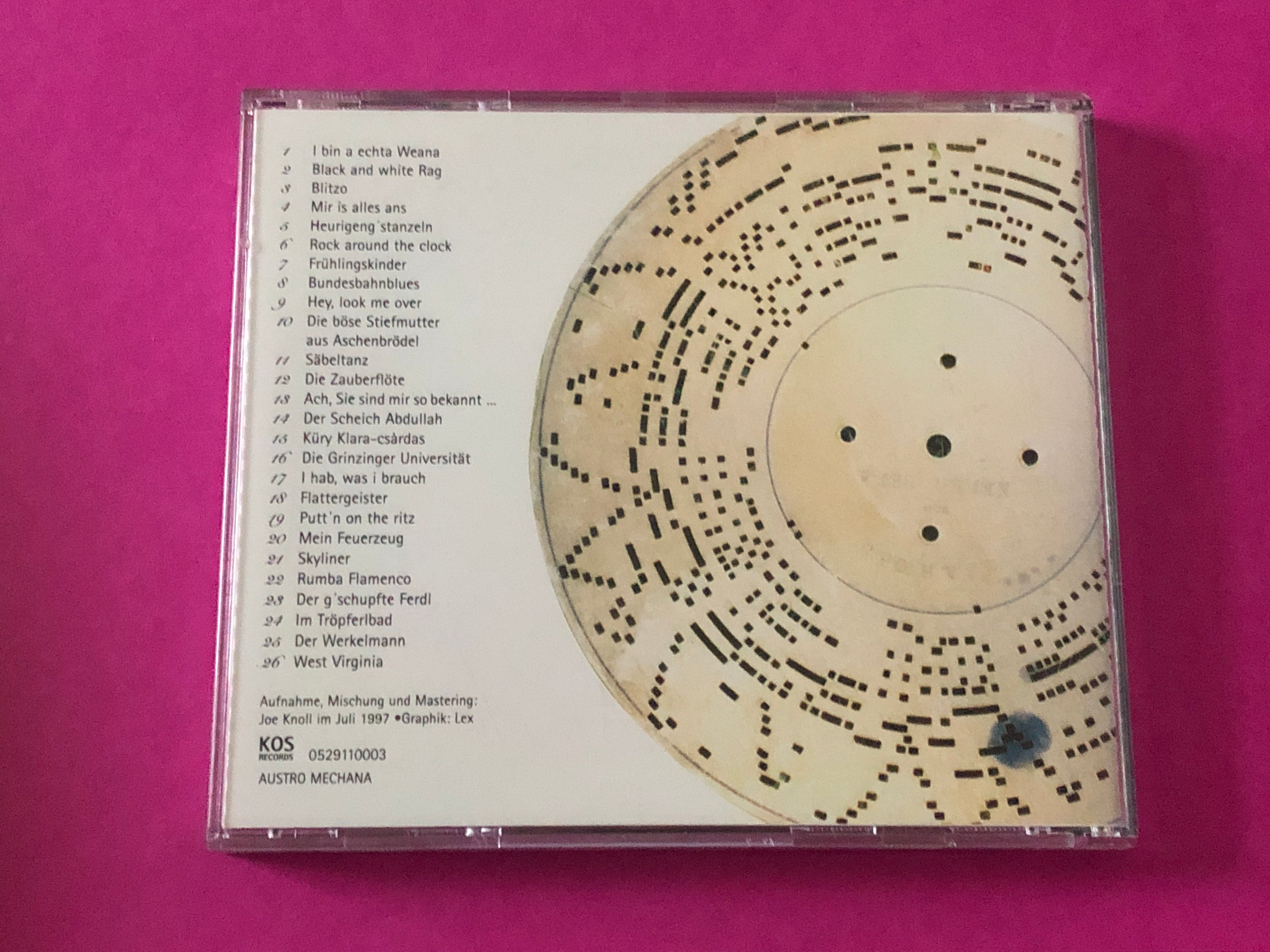 Oliver Maar : Von Lochkarten Und Drehmomenten (CD)