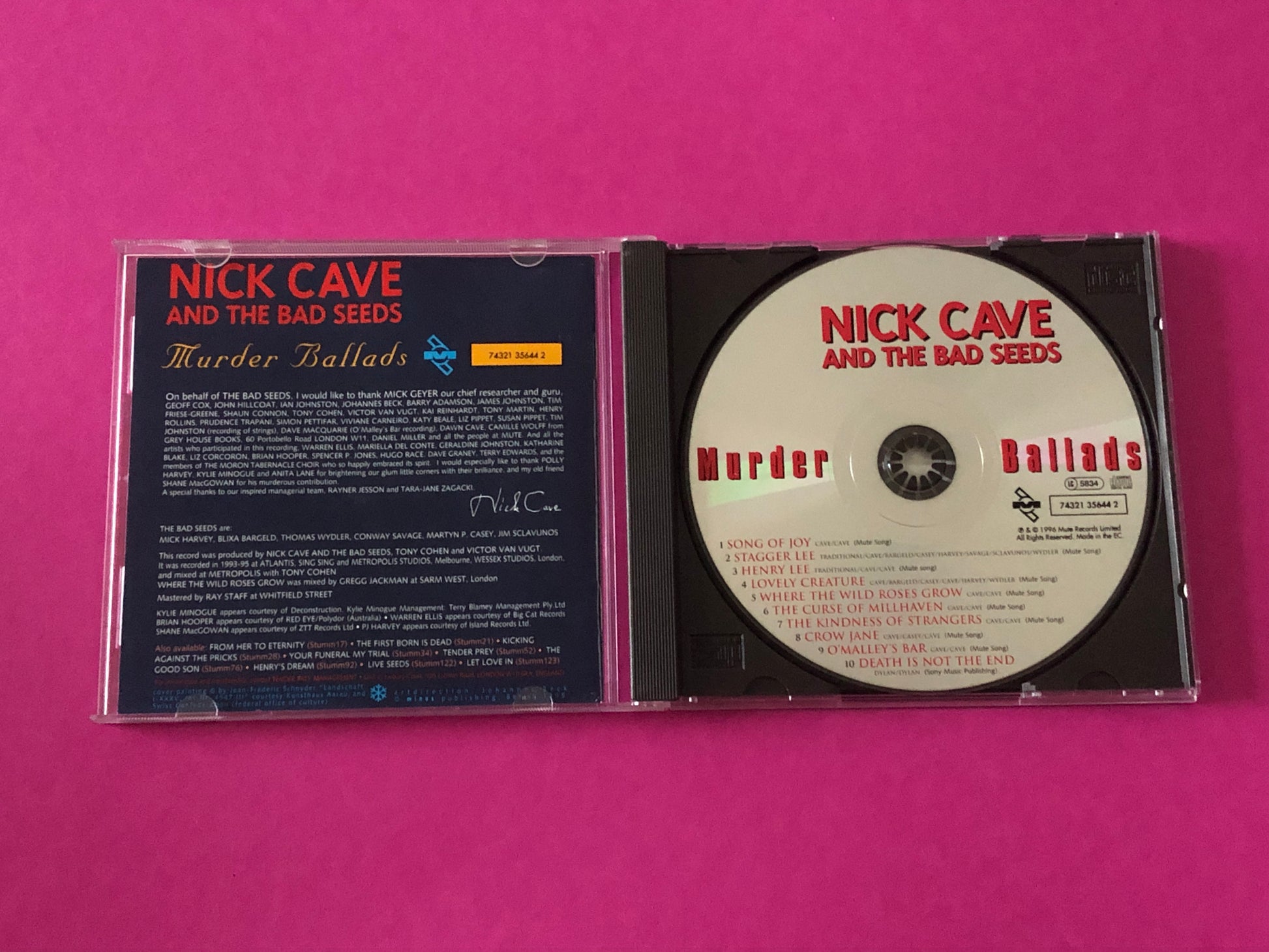Nick Cave & The Bad Seeds : Murder Ballads (Album,Reissue)