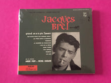 Load image into Gallery viewer, Jacques Brel : Quand On N&#39;A Que L&#39;Amour - Avec Les Orchestres  André Popp Et Michel Legrand (Reissue,Remastered)
