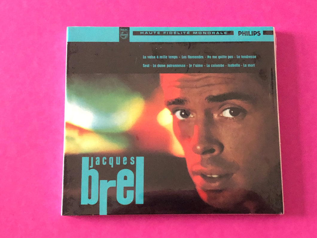 Jacques Brel : La Valse À Mille Temps (Album,Reissue,Remastered)