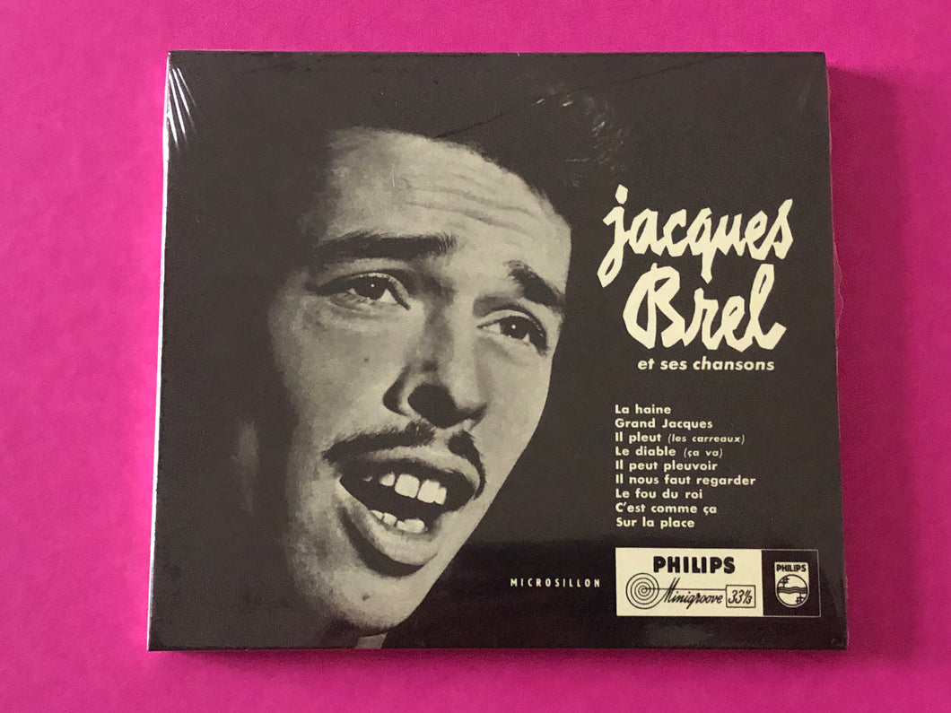 Jacques Brel : Grand Jacques (Reissue,Remastered)