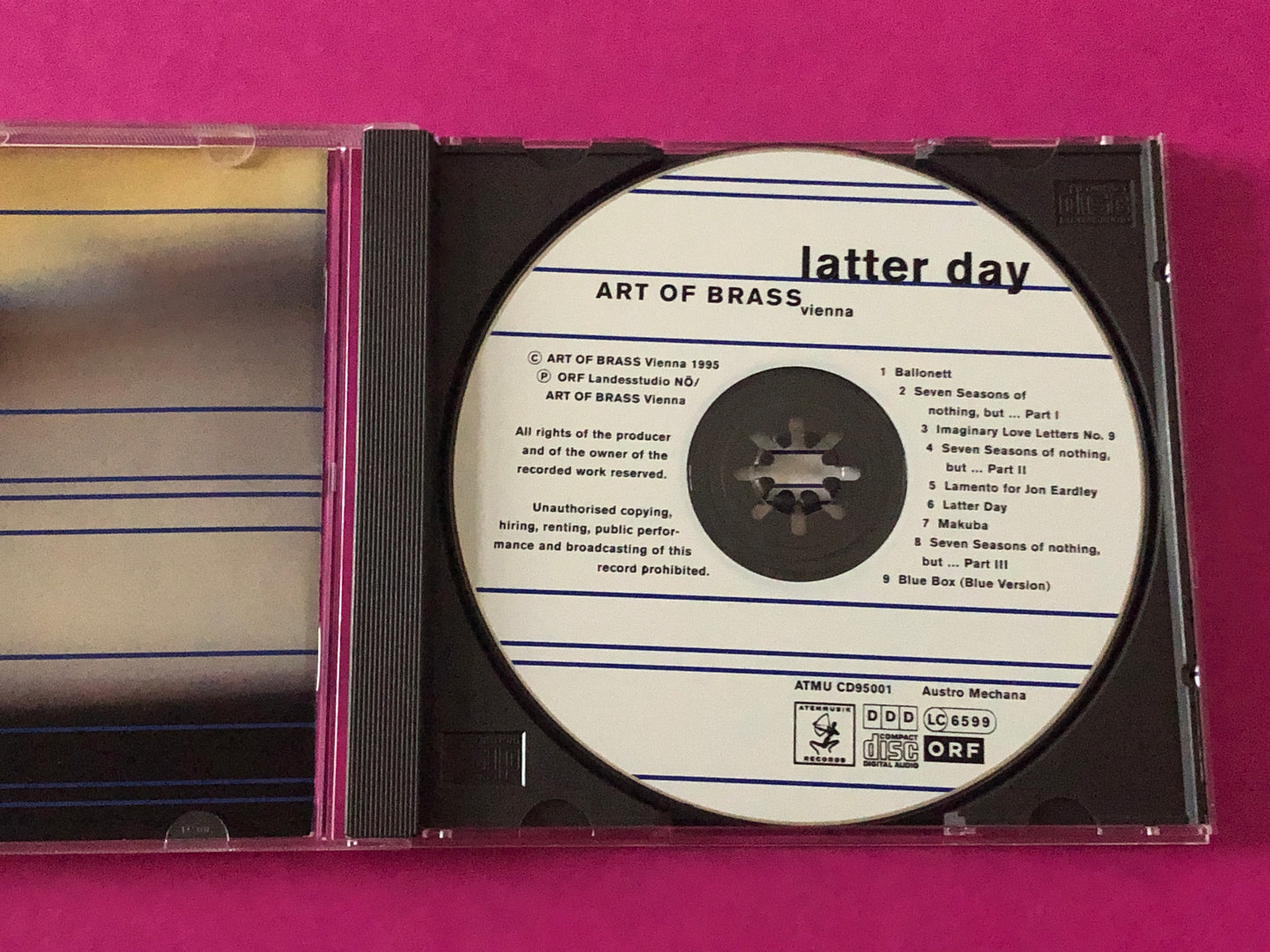 Art Of Brass Vienna : Latter Day (Album)