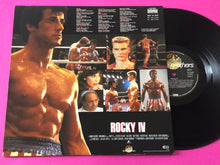 Load image into Gallery viewer, Various : Rocky IV - Original Motion Picture Soundtrack (LP)

