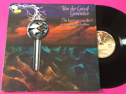 Van Der Graaf Generator : The Least We Can Do Is Wave To Each Other (LP,Album,Reissue,Stereo)