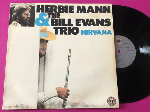 Herbie Mann & Bill Evans Trio, The : Nirvana (LP,Album,Mono,Reissue)