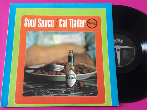 Cal Tjader : Soul Sauce (LP,Album,Stereo,Repress)