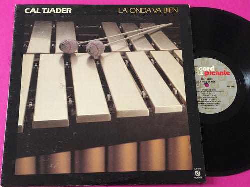Cal Tjader : La Onda Va Bien (LP,Album)