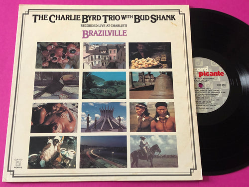 Charlie Byrd Trio With Bud Shank : Brazilville (LP,Album)