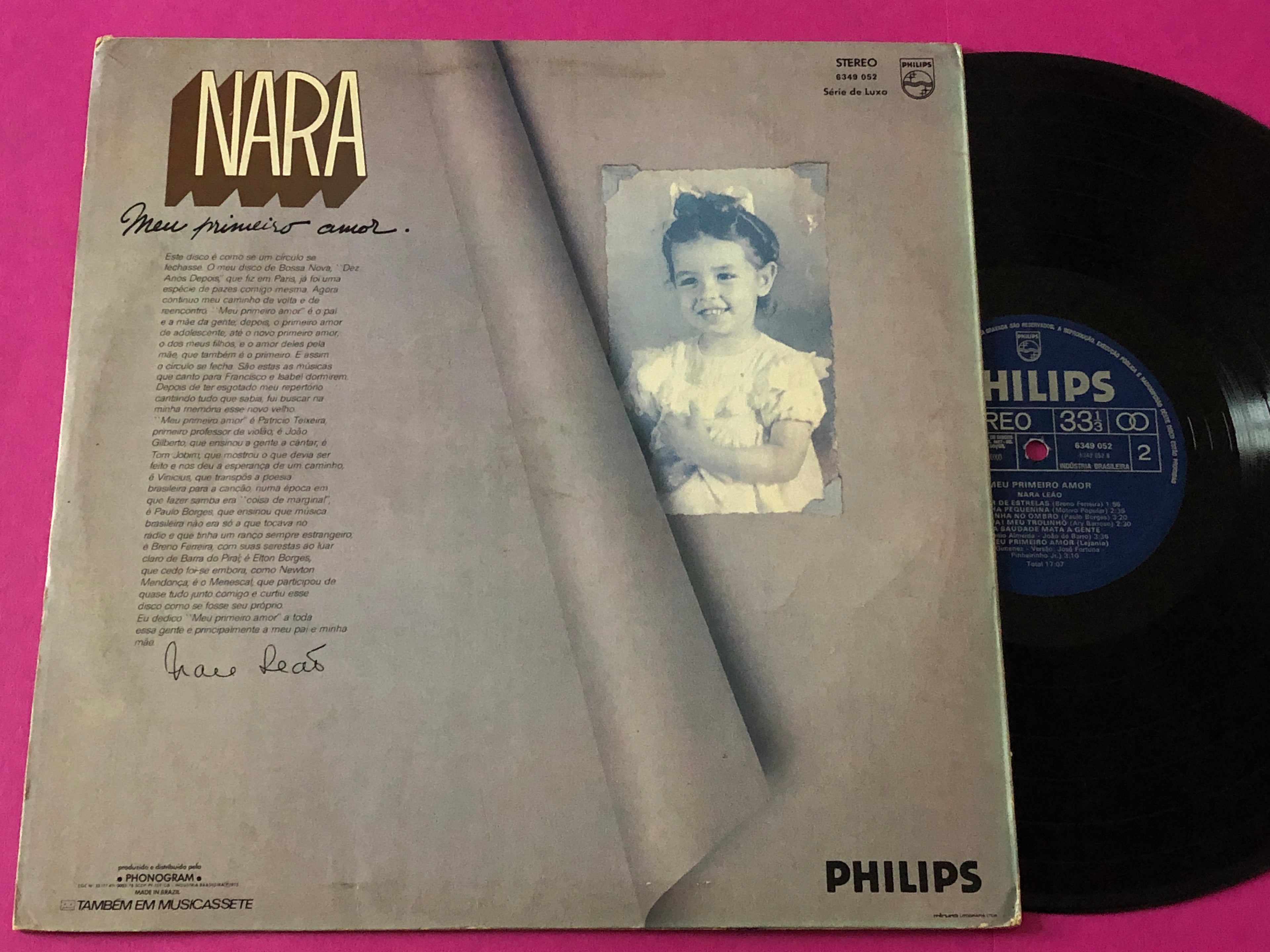 Nara Leão : Meu Primeiro Amor (LP,Album)