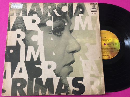 Márcia : Rimas (LP,Album)