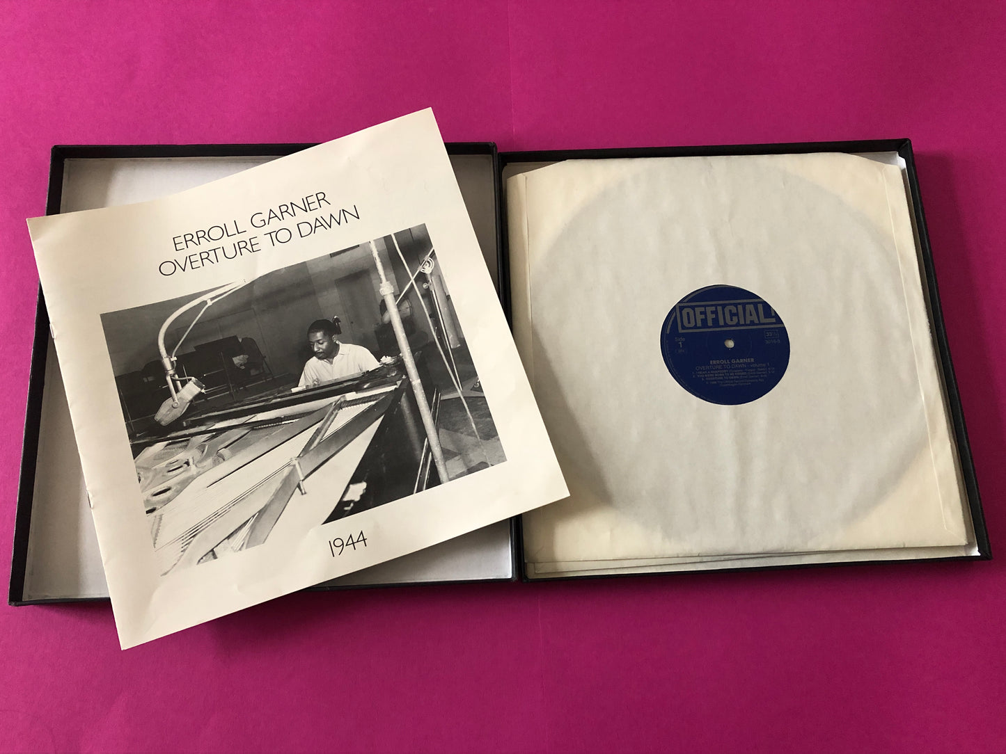 Erroll Garner : Overture To Dawn 1944 (LP,Compilation)