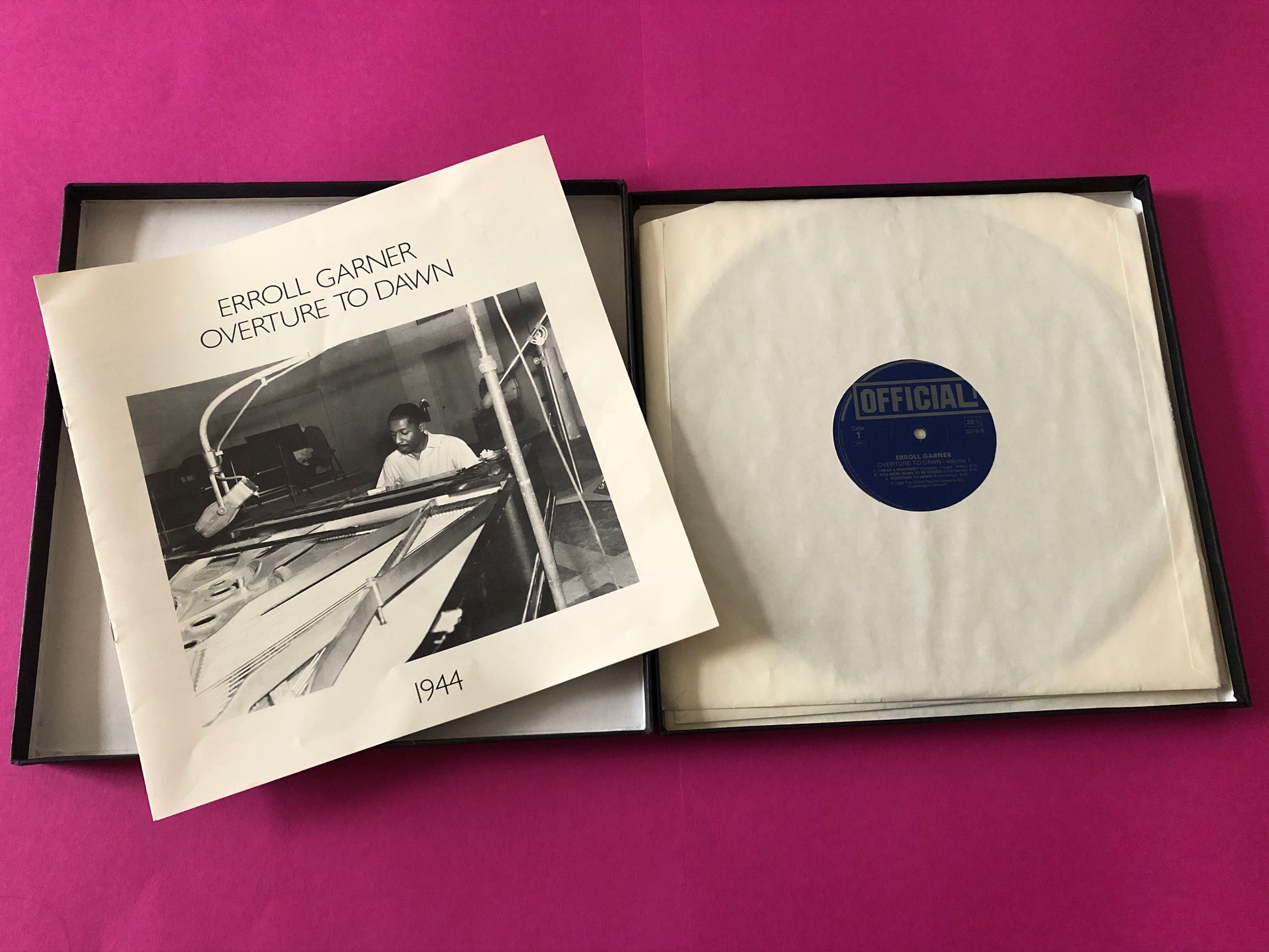 Erroll Garner : Overture To Dawn 1944 (LP,Compilation)