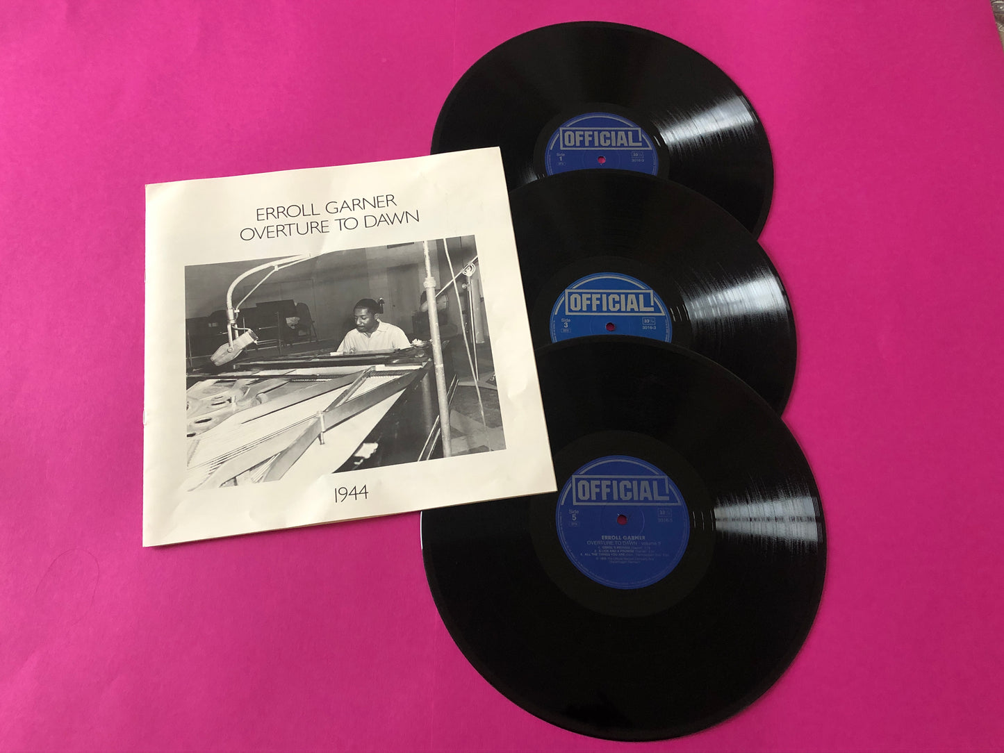 Erroll Garner : Overture To Dawn 1944 (LP,Compilation)