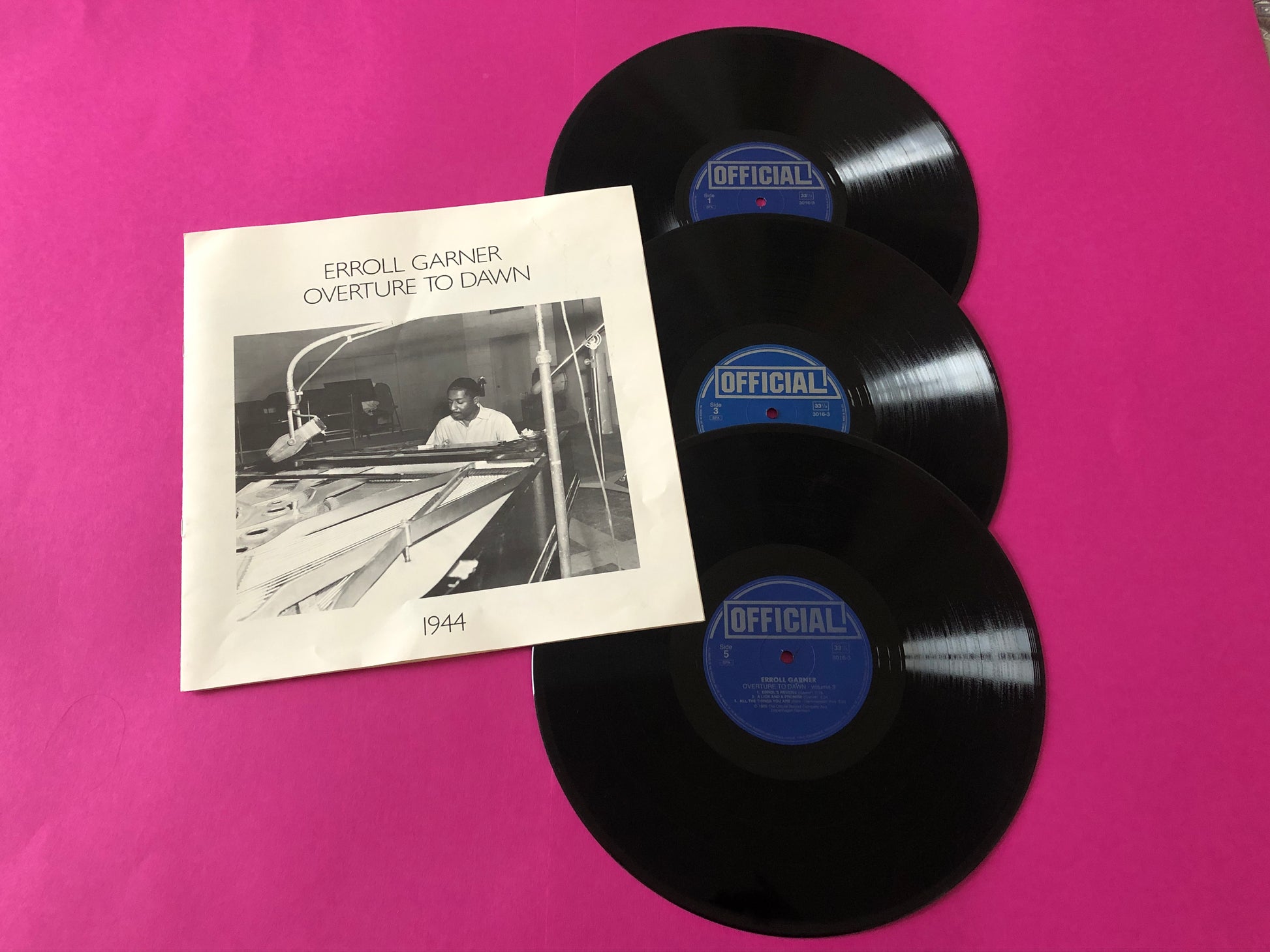 Erroll Garner : Overture To Dawn 1944 (LP,Compilation)