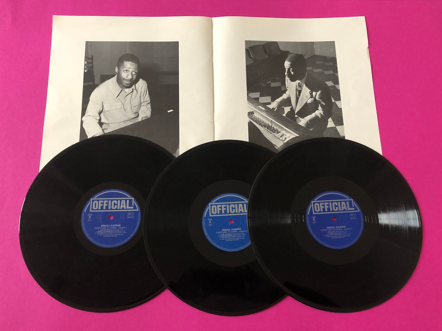 Erroll Garner : Overture To Dawn 1944 (LP,Compilation)