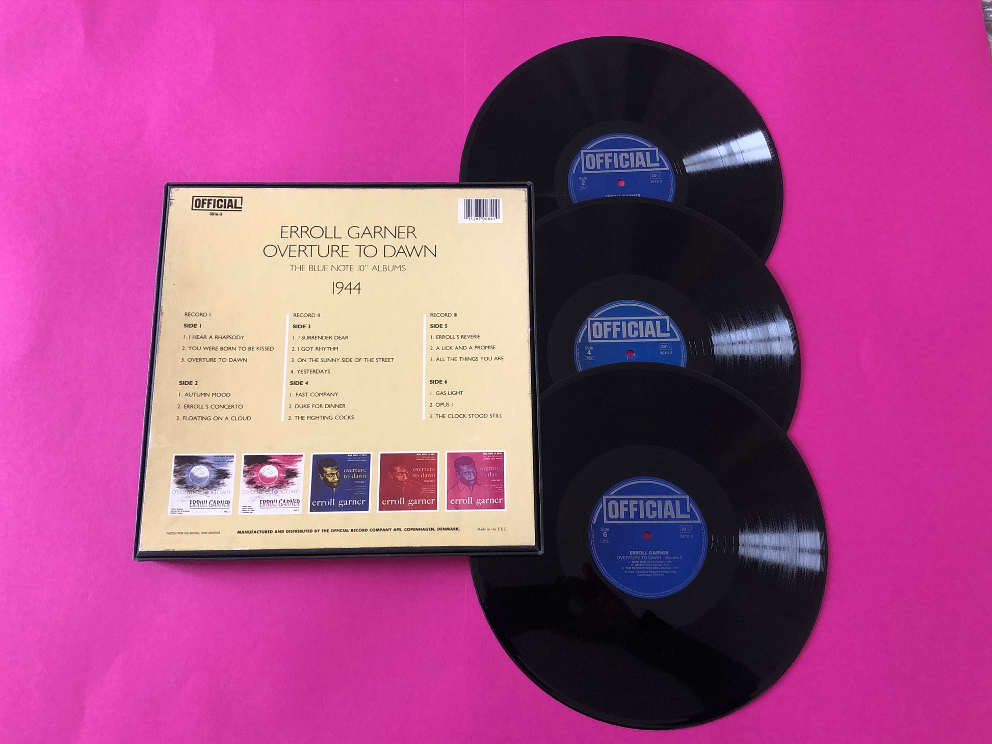 Erroll Garner : Overture To Dawn 1944 (LP,Compilation)