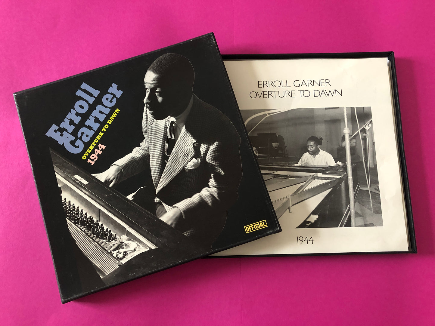 Erroll Garner : Overture To Dawn 1944 (LP,Compilation)