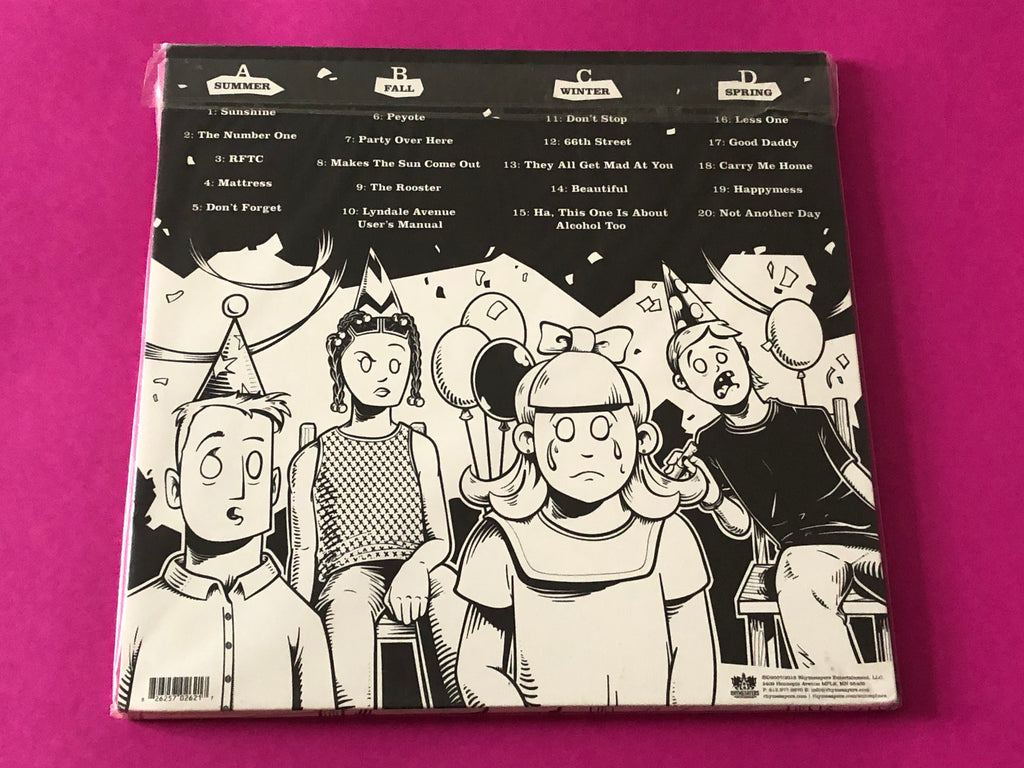Atmosphere (2) : Sad Clown Bad Year (#9 - #12 Collection) (LP,Album,Compilation)