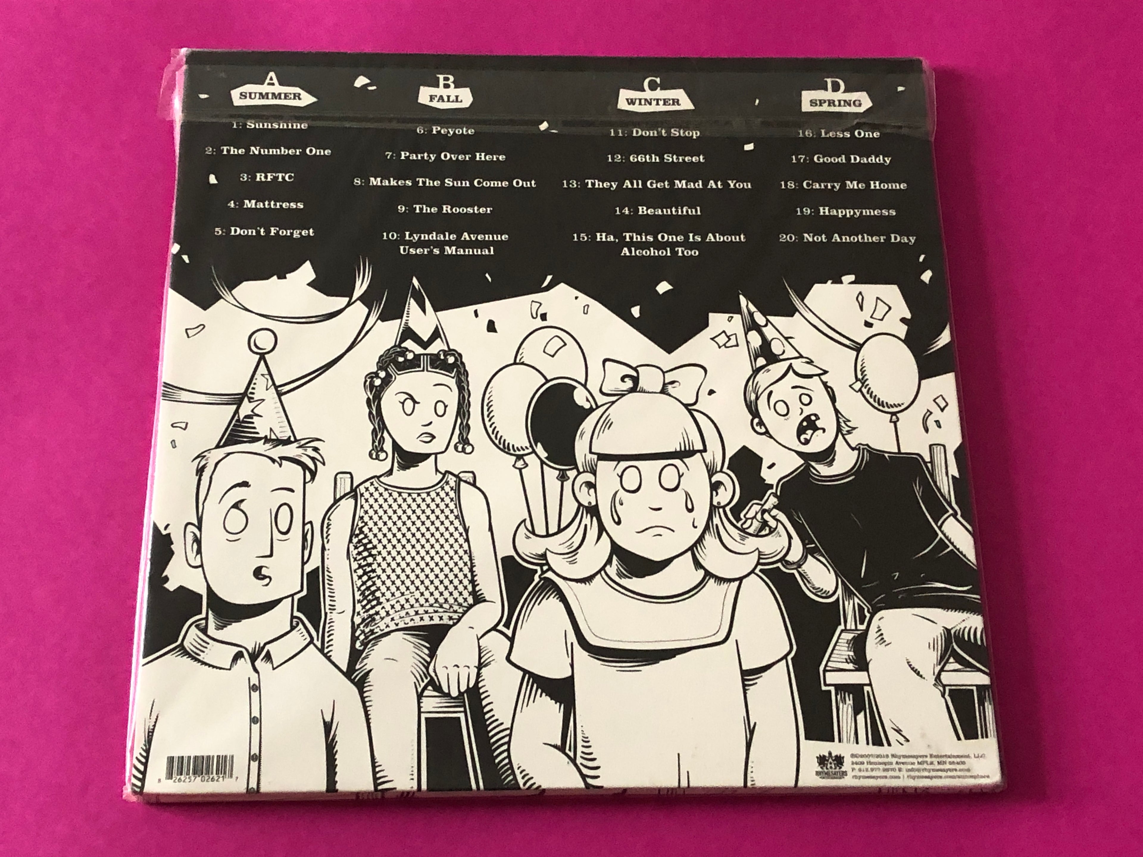 Atmosphere (2) : Sad Clown Bad Year (#9 - #12 Collection) (LP,Album,Compilation)
